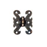 Zamak Kelebek Menteşe - Küçük, 30x40mm, Oksit, 100 Adet FRTKGT55TK-TK-CNTZ-A437943OP