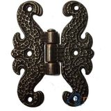 Zamak Menteşe - Büyük, 50X67MM, Oksit, 1 Adet