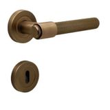 Zamak Punch Kol ANTİK SARI Yuv. Rozet Oda(Rock-O)