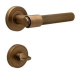 Zamak Punch Kol ANTİK SARI Yuv. Rozet Wc(Rock-O)