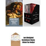 Zaman Artık Durmalı + Kara Dörtleme Kutu Set (4 Kitap) - Hayır