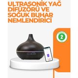 Zaman Ayarlı ve Otomatik Kapanma Özellikli Buhar Makinesi Nemere - Renkli - 1