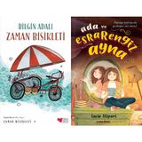 Zaman Bisikleti 1 - Bilgin Adalı ve Ada ve Esrarengiz Ayna - Lucia Stipari