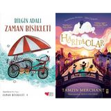 Zaman Bisikleti 1 - Bilgin Adalı ve Haritacılar - Tamzin Merchant