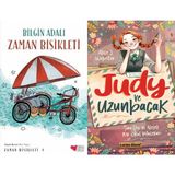 Zaman Bisikleti 1 - Bilgin Adalı ve Judy ve Uzunbacak - Alice J. Webster
