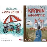 Zaman Bisikleti 1 - Bilgin Adalı ve Kapının Ardındaki Sır - Alara Uçar