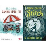 Zaman Bisikleti 1 - Bilgin Adalı ve Yama Çocuk Stitch - Padraig Kenny