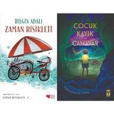 Zaman Bisikleti 1 ve Çocuk Kayık ve Canavar - Bilgin Adalı