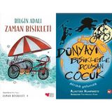 Zaman Bisikleti 1 ve Dünyayı Bisikletle Dolaşan Çocuk 1 - Afrika Yolunda - Bilgin Adalı