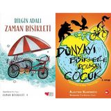 Zaman Bisikleti 1 ve Dünyayı Bisikletle Dolaşan Çocuk 2 - Amerika Kıtası Yolculuğu - Bilgin Adalı
