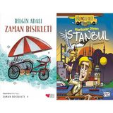 Zaman Bisikleti 1 ve Harikalar Diyarı İstanbul - Bilgin Adalı