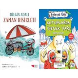 Zaman Bisikleti 1 ve Kutuplarda İnecek Var - Bilgin Adalı
