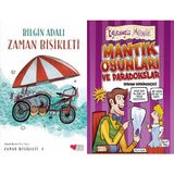 Zaman Bisikleti 1 ve Mantık Oyunları ve Paradokslar - Bilgin Adalı