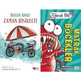 Zaman Bisikleti 1 ve Matrak Böcekler - Bilgin Adalı