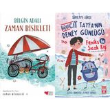 Zaman Bisikleti 1 ve Mucit Tayfanın Deney Günlüğü - Feniks ile Sıcak Kış - Bilgin Adalı