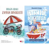 Zaman Bisikleti 1 ve Profesörün Sırrının Peşinde - İstanbul Dedektifleri - Bilgin Adalı