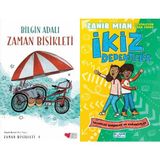 Zaman Bisikleti 1 ve Yalanlar Gerçekler ve Kurabiyeler İkiz Dedektifler - Bilgin Adalı