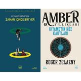 Zaman İçinde Bir Yer & Kıyametin Koz Kartları: Amber Yıllıkları 6 (2 Kitap Set)