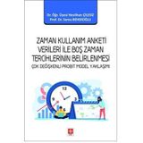 Zaman Kullanım Anketi Verileri İle Boş Zaman Tercihlerinin Belirlenmesi - Çok Değişkenli Probit Mode