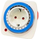 Zaman Mekanik Saat 3500W 220V, Şık ve Dayanıklı Tasarım - Seçenek 1