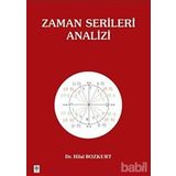 Zaman Serileri Analizi - Hilal Bozkurt