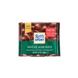 Zamane Çarşı Ritter Sport Tane Bademli Sütlü Çikolata 100 Gr