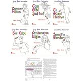 Zamanın Hakimi - Cam Gibi Şeffaf - En Güzel Hediye - Sır Küpü - Çözülemeyen Düğüm - İsmail'in Ebruları 6 Kitap - Nehir Yarar - Hayır