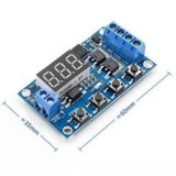 Zamanlayıcı Dual Modul Timer Modul Devre Kart