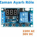 Zamanlayıcı Kulucka Makınasında Vıyol Zamanlama Zaman Ayarli Role Zaman Tetiklemeli Role Arduino