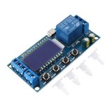Zamanlayıcılı Röle Modülü Lcd Ekranlı