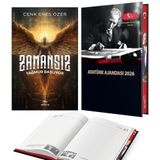 Zamansız - Cenk Enes Özer ve 2026 Atatürk Ciltli Ajanda