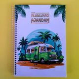 Zamansız Haftalık Ajandam Manifest Defteri 17X24cm 100 Yaprak Planlayıcı Defter Kamp