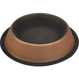 ZAMBA Kaymaz Tabanlı İç Dış Renkli Mama-Su Kabı 16 Oz