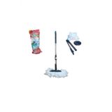 Zambak 279 Döner Başlıklı Mop Ucu Seti