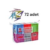 Zambak 72 Adet Plastik Mandal
