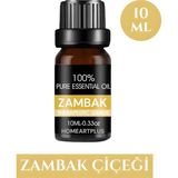 Zambak Çiçeği Esansiyel Uçucu Koku Yağı Difüzör Esansı Buhurdanlık Yağı ve Aromaterapi Yağı 10 ml - Şeffaf