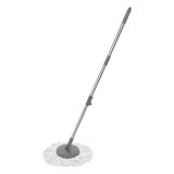 Zambak Humay Mop Yedeği ve Çevirmeli Sap 115 Cm Uzunlukta Otomatik Temizlik Setlerine Uyumlu