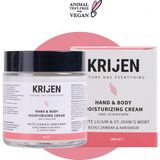 Zambak & Kantaron El ve Vücut Kremi | E Vitamini + Hindistan Cevizi Yağı + Shea Butter 100 ml