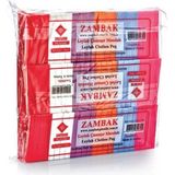 Zambak Leylak Plastik Mandal 24'lü, Pratik ve Dayanıklı Paket - Seçenek 1 - Ahşap