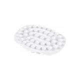 Zambak Plastik Beyaz Vakumlu Sabunluk Zp259 150