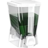 Zambak Plastik Büyük Sıvı Sabunluk 1000ML 19X13CM