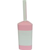 Zambak Plastik Elegant Muhafazalı Tuvalet Klozet Fırça Takımı Karışık Renk ZP-150 - Renkli