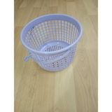 Zambak Plastik Mandal Sepeti Z104 - Renkli