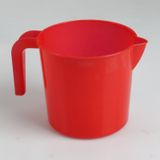 Zambak Plastik Maşrapa Çok Renkli