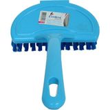 Zambak Plastik Saplı Lavabo ve Küvet Fırçası Karışık Renk 11 cm