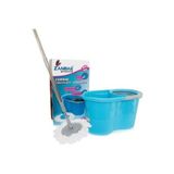 Zambak Plastik Zambak Temizlik Seti Dönerli Vileda Mop Bitter-242