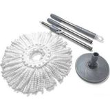 Zambak Temizlik Seti Yedek Mop ve Yedek Sap Ergonomik Tasarım ile Kolay Temizlik Sağlar