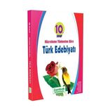 Zambak Yayınları 10.Sınıf H.Y.G Türk Edebiyatı Kitabı