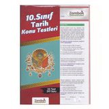 Zambak Yayınları 10.Sınıf Tarih Yaprak Test