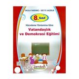 Zambak Yayınları 8. Sınıf Vatandaşlık Ve Demokrasi Eğitimi